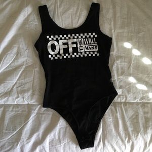 Vans bodysuit